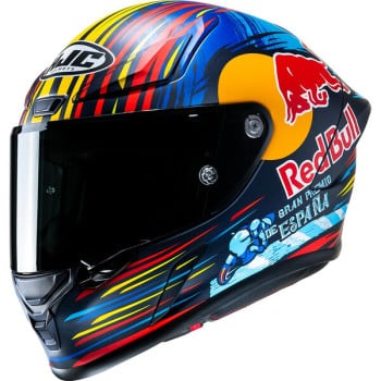 CASQUE RPHA1 RED BULL JEREZ...