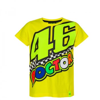 T-SHIRT JUNIOR THE DOCTOR VR46