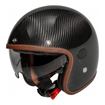 CASQUE NAKED CARBON SHINY